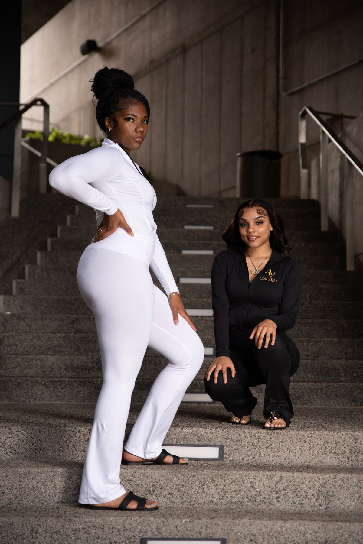 Avelouré 2pc set black