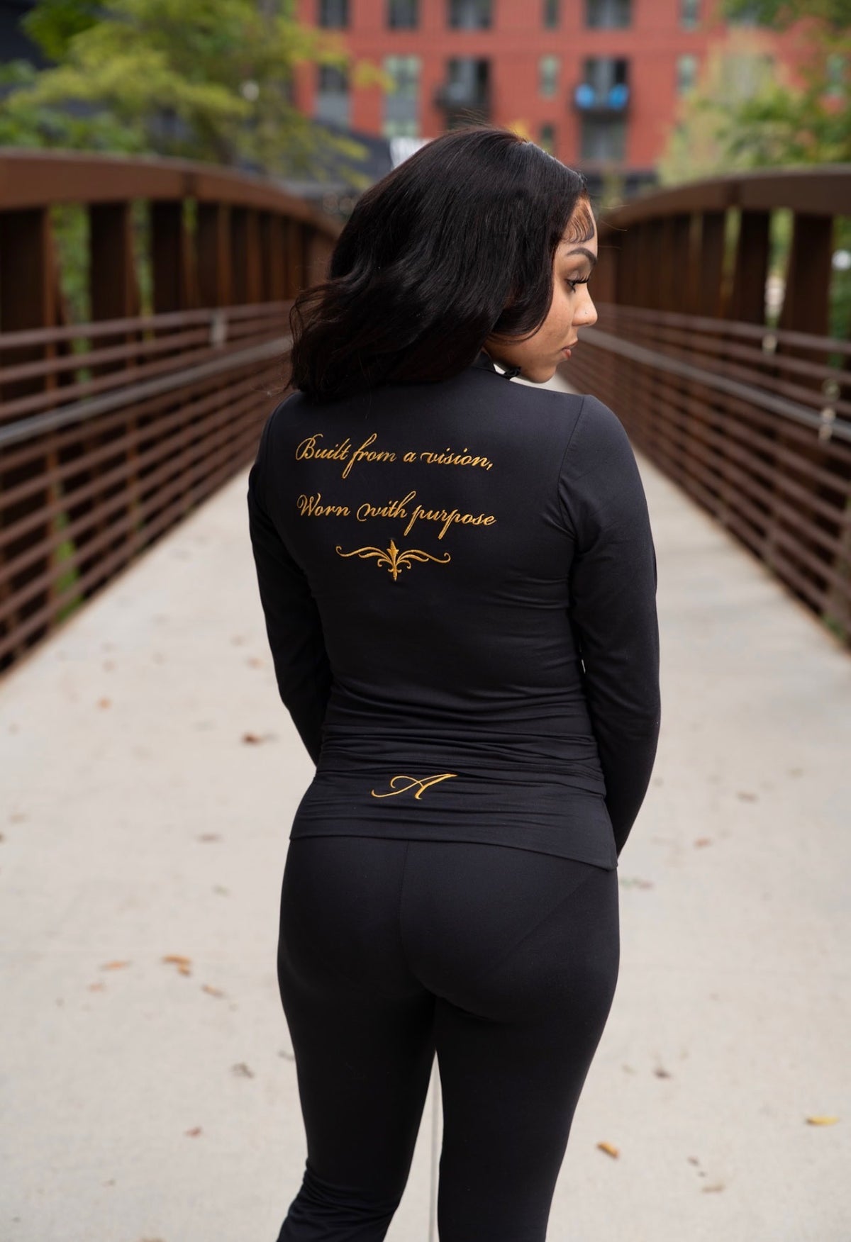 Avelouré 2pc set black