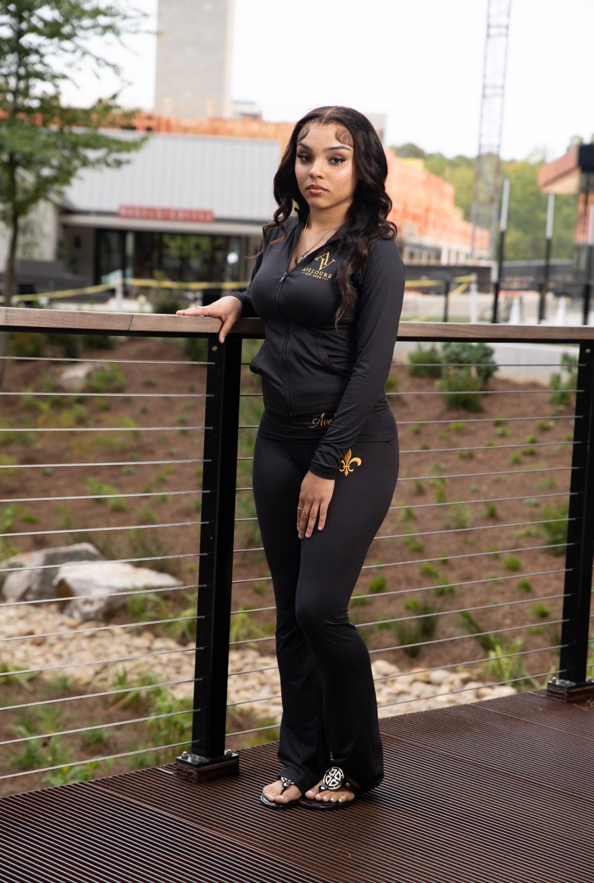 Avelouré 2pc set black